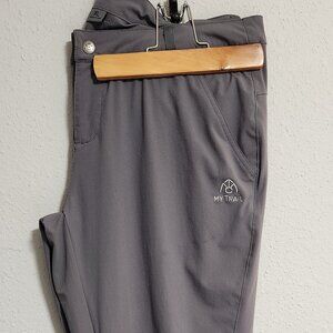 My Trail | Women's Gray Hiking Sport Track Pants XL